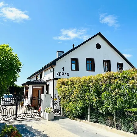 Na Poczatku - Homestay szállás Darłowo